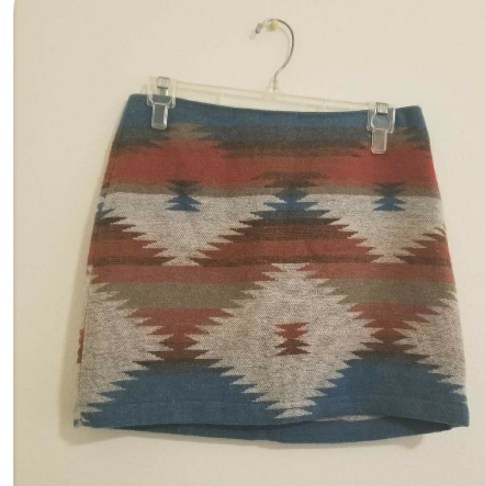 Saddle blanket Skirt